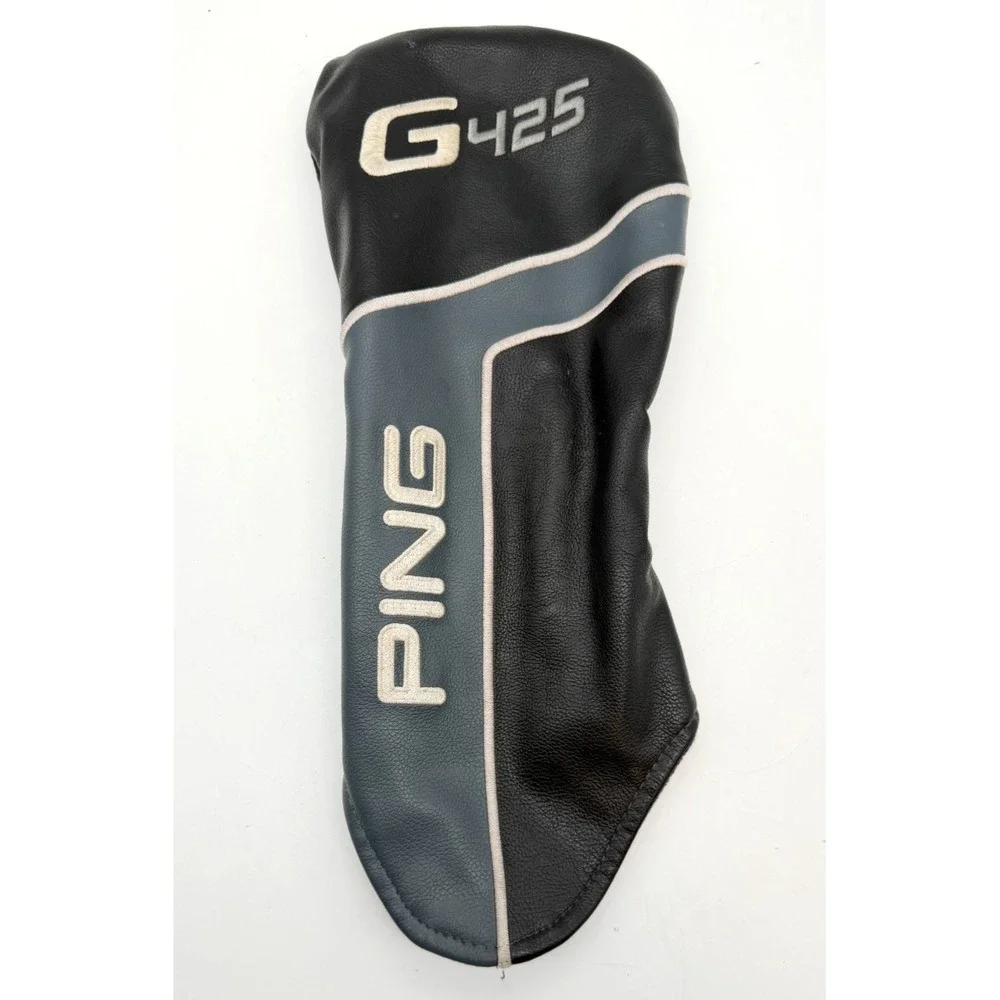 PING G425 Driver Headcover - Black Grey OEM Golf Club Protector 460cc